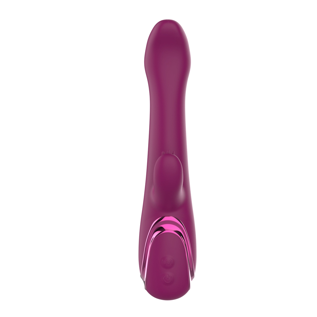 G-Spot Rabbit Vibrator with Clitoral Stimulator — Dual Motor, 7 Modes, IPX5 view 2