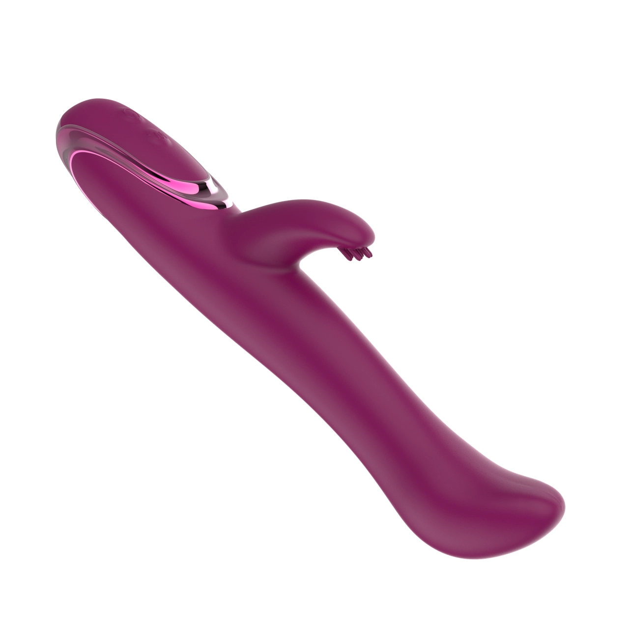 G-Spot Rabbit Vibrator with Clitoral Stimulator — Dual Motor, 7 Modes, IPX5 view 3