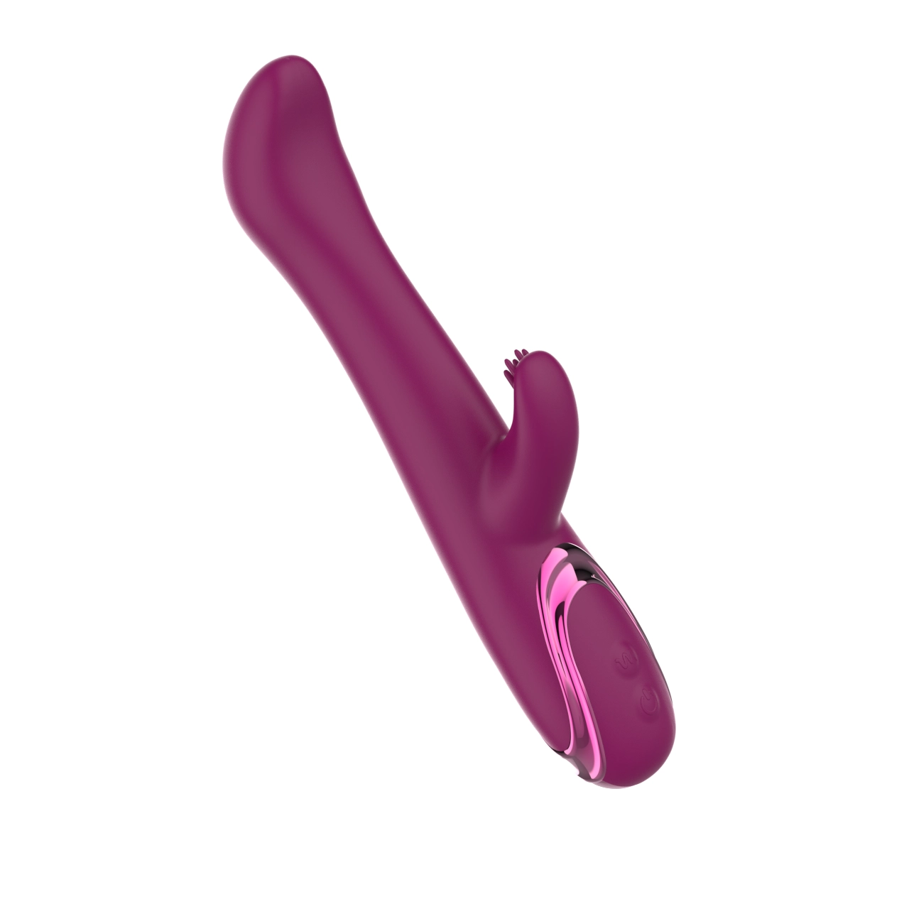 G-Spot Rabbit Vibrator with Clitoral Stimulator — Dual Motor, 7 Modes, IPX5 view 6