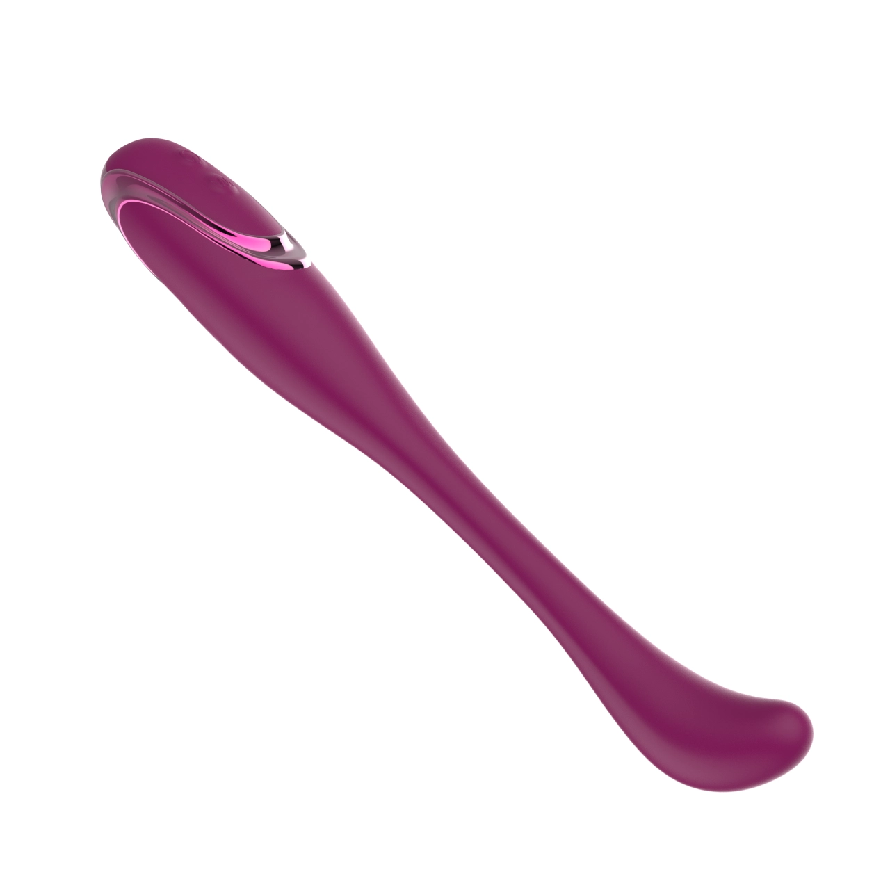 Flexible G-Spot Vibrator — Bendable Shaft, 7 Modes, IPX5, 253mm view 2