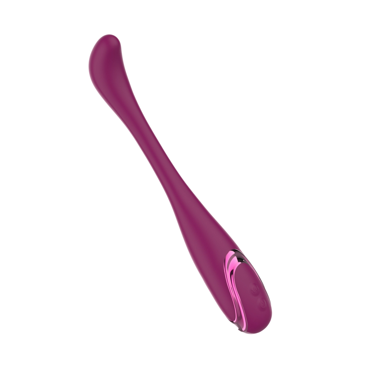 Flexible G-Spot Vibrator — Bendable Shaft, 7 Modes, IPX5, 253mm view 4