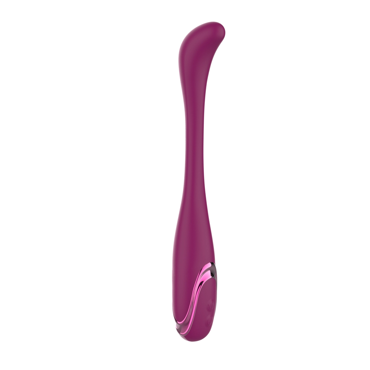 Flexible G-Spot Vibrator — Bendable Shaft, 7 Modes, IPX5, 253mm