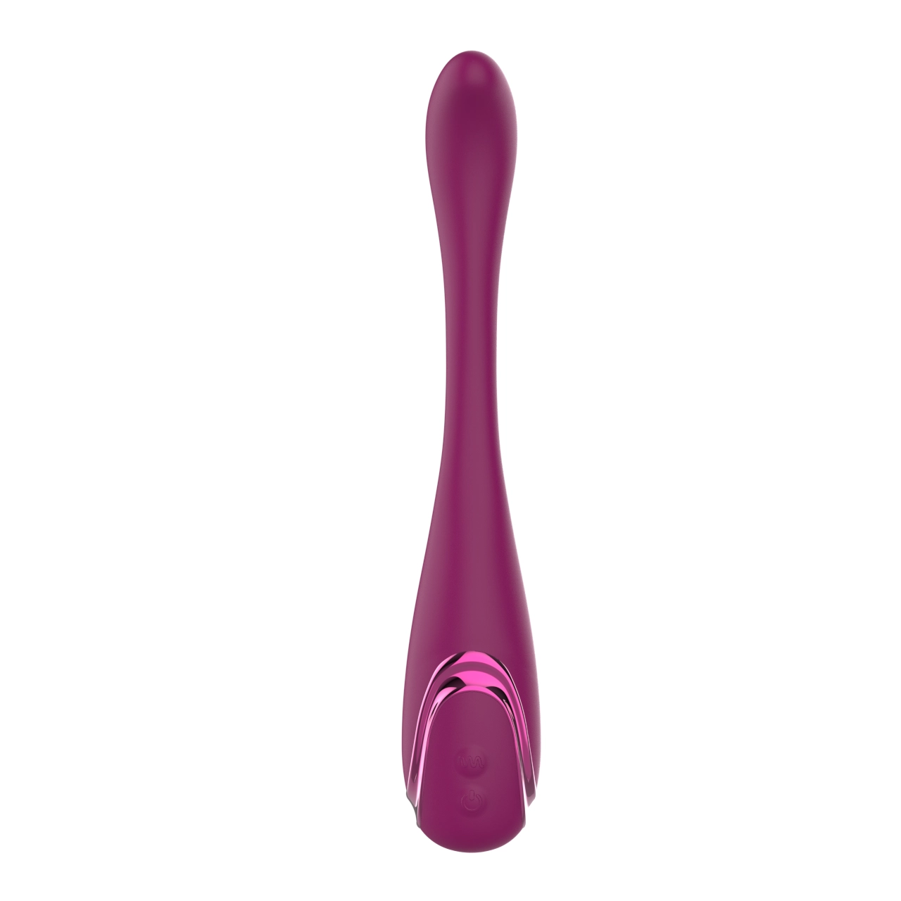 Flexible G-Spot Vibrator — Bendable Shaft, 7 Modes, IPX5, 253mm view 5
