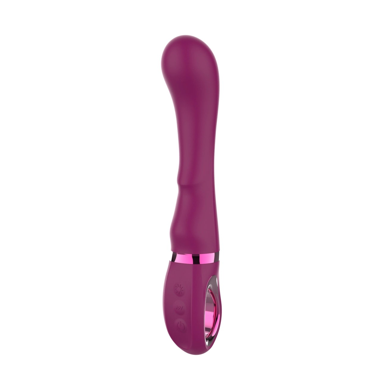 Finger-Ring G-Spot Vibrator — 10 Modes, 7 Intensity Levels, Mode Memory, IPX5
