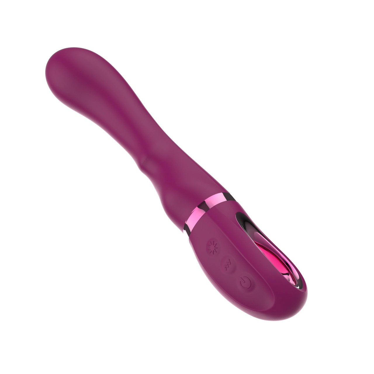 Finger-Ring G-Spot Vibrator — 10 Modes, 7 Intensity Levels, Mode Memory, IPX5 view 5