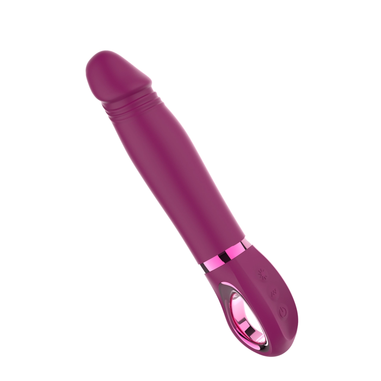 Realistic Finger-Ring Vibrator — 10 Modes, 7 Intensity Levels, Mode Memory, IPX5 view 3