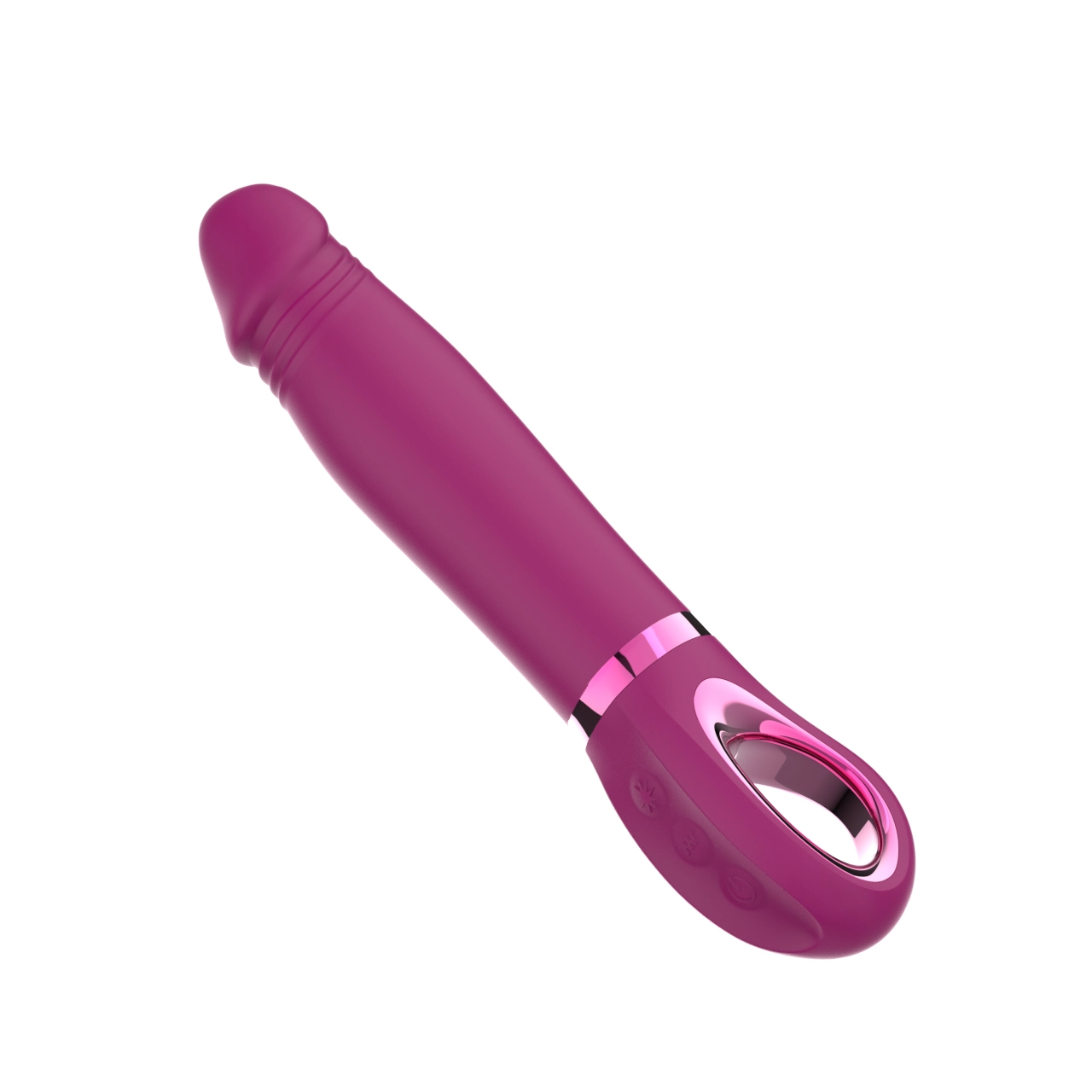 Realistic Finger-Ring Vibrator — 10 Modes, 7 Intensity Levels, Mode Memory, IPX5 view 4