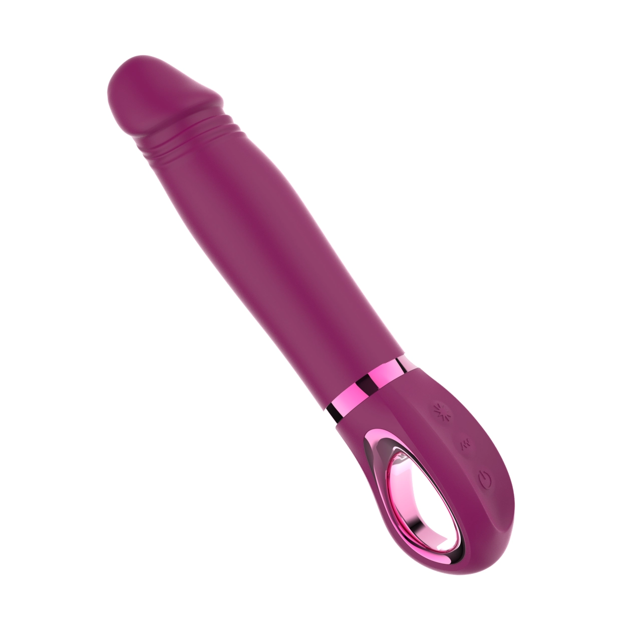 Realistic Finger-Ring Vibrator — 10 Modes, 7 Intensity Levels, Mode Memory, IPX5 view 5