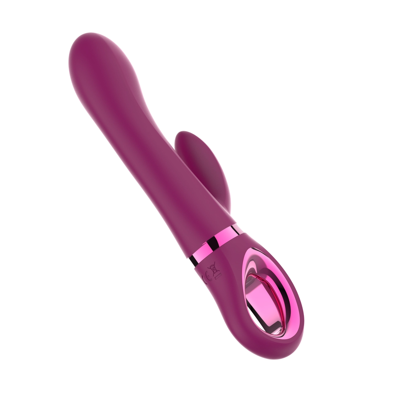 Dual-Motor Rabbit Finger-Ring Vibrator — 10 Modes, 7 Intensity Levels, Mode Memory, IPX5 view 4