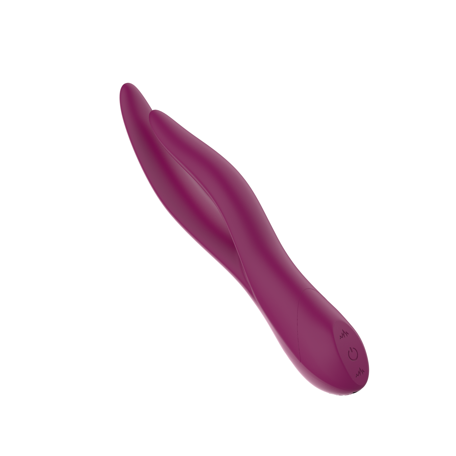 Dual-Tip Split Vibrating Personal Massager A0039 view 2