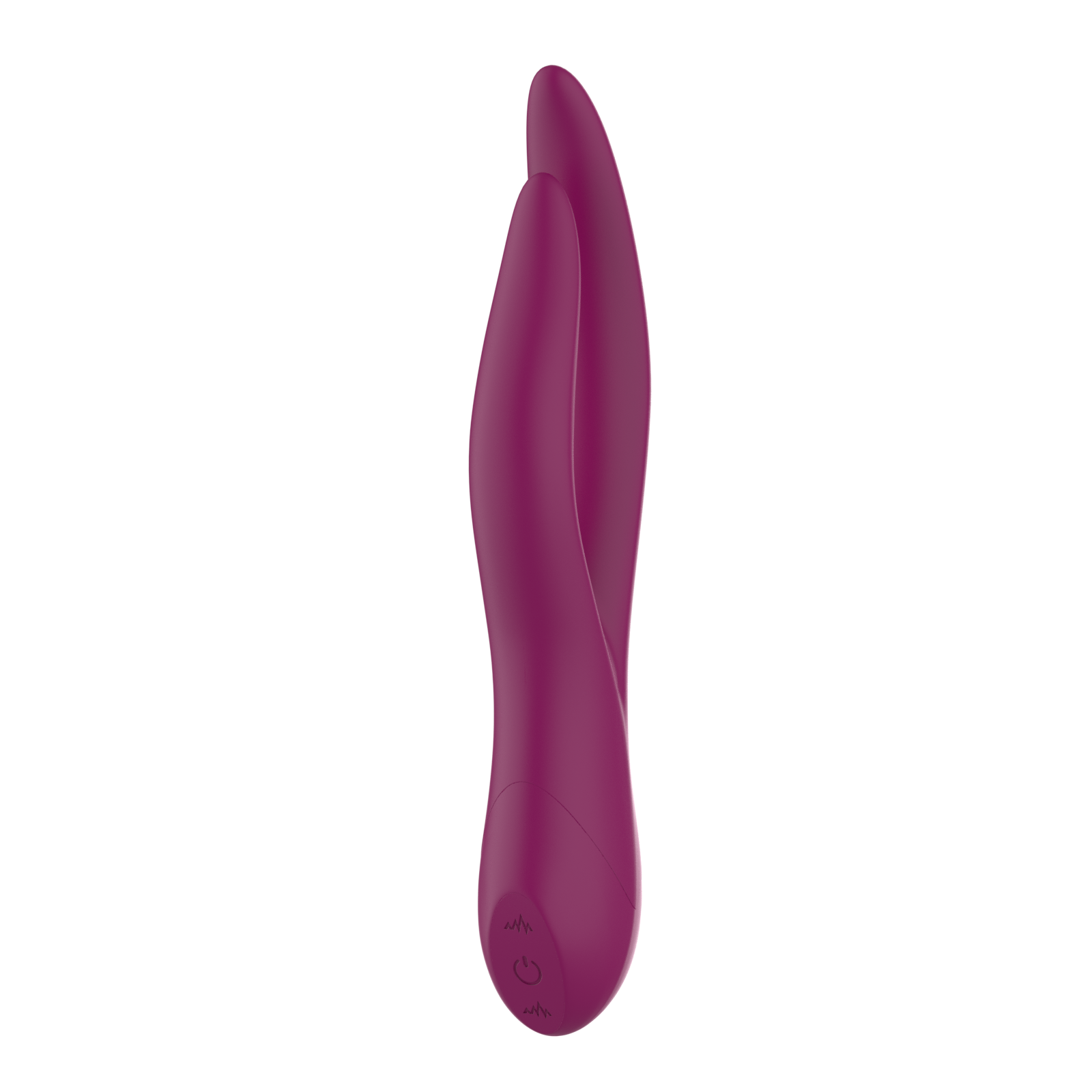 Dual-Tip Split Vibrating Personal Massager A0039 view 3