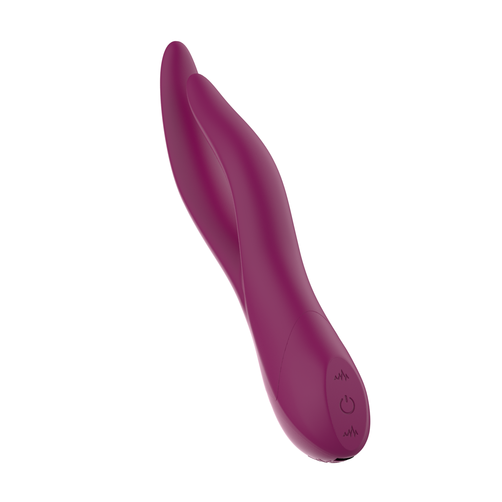 Dual-Tip Split Vibrating Personal Massager A0039 view 4