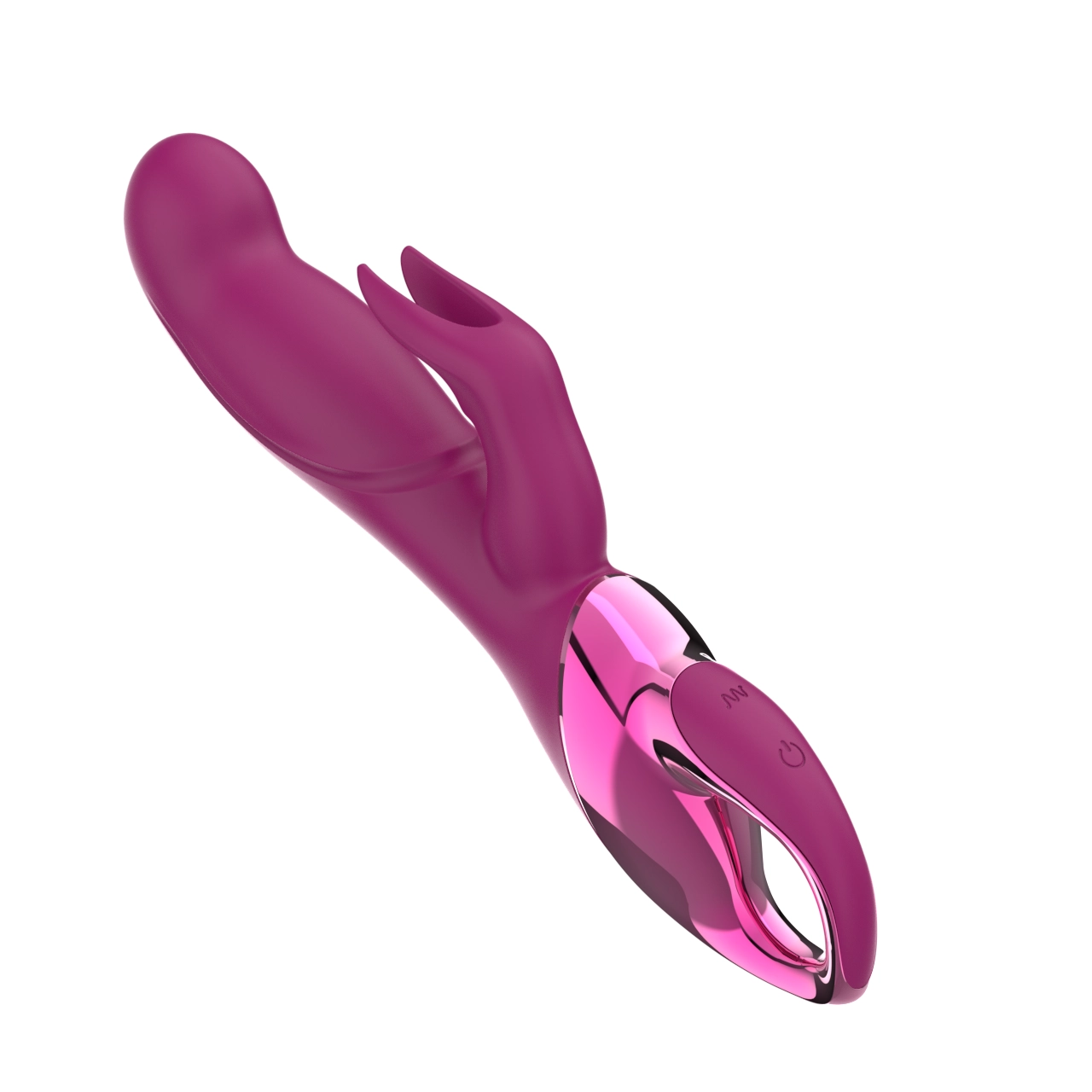 USB Rechargeable Dual-Motor Rabbit Vibrator — 7 Modes, IPX6, Magnetic Charging view 5
