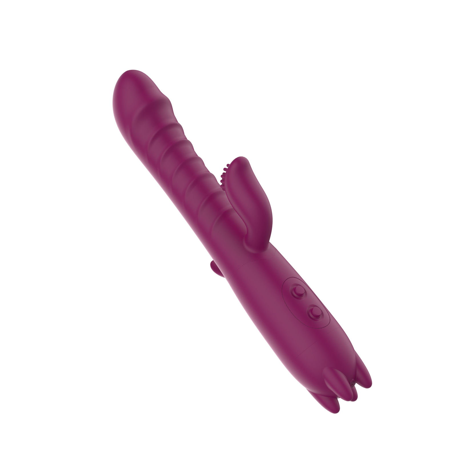 Dual Motor Rabbit Vibrator A0052 view 2