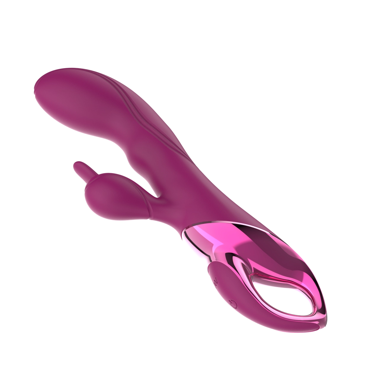 Duck-Bill G-Spot Rabbit Vibrator — Broad-Tip Head, Dual Motor, 7 Modes, IPX7 view 4