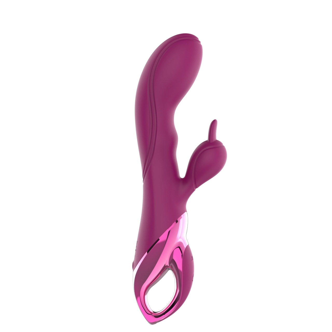 Duck-Bill G-Spot Rabbit Vibrator — Broad-Tip Head, Dual Motor, 7 Modes, IPX7 view 5