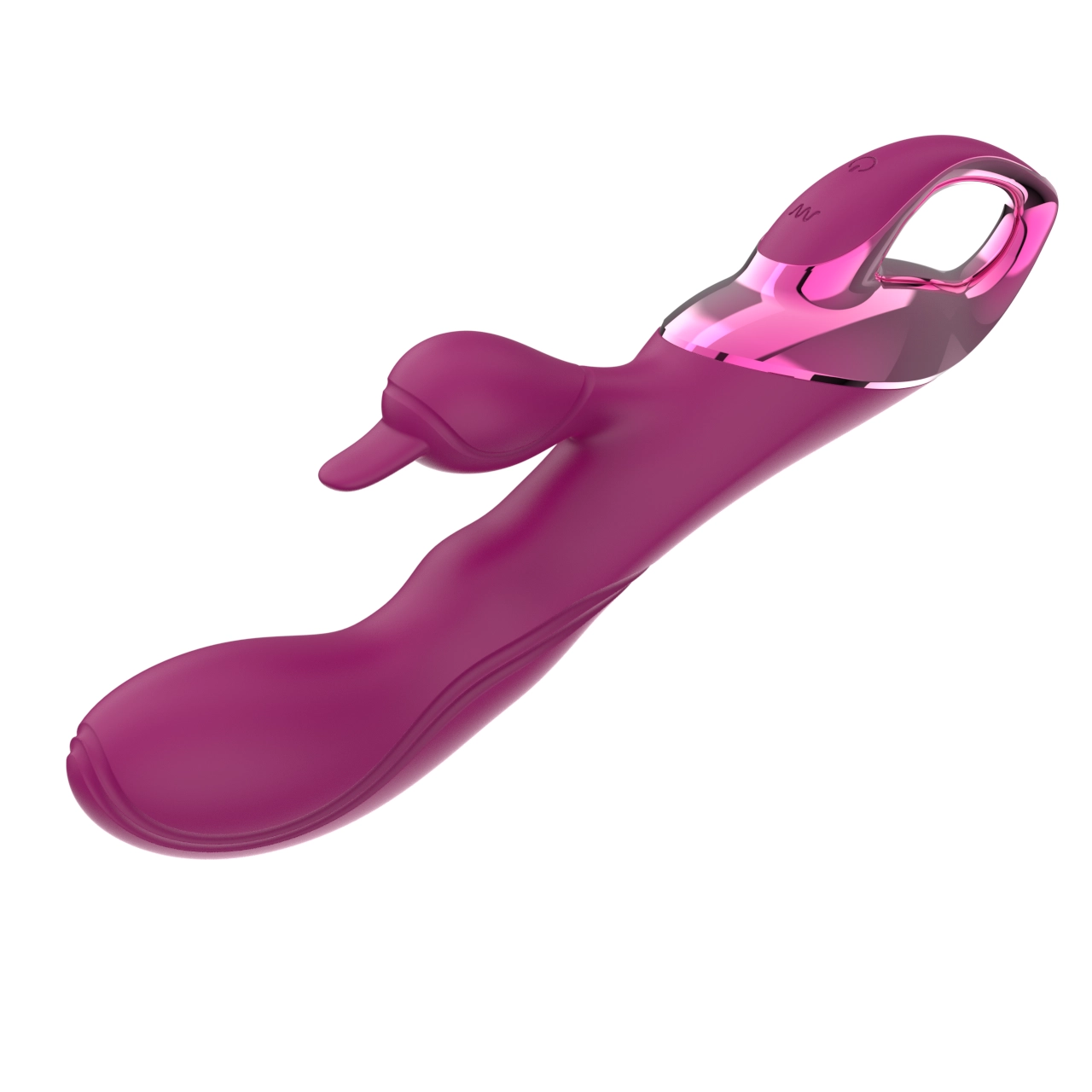 Duck-Bill G-Spot Rabbit Vibrator — Broad-Tip Head, Dual Motor, 7 Modes, IPX7 view 6