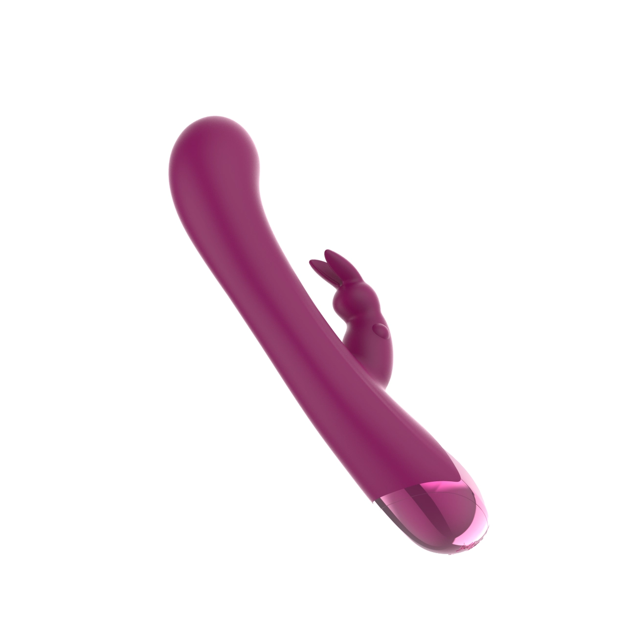 Dual Motor Rabbit Vibrator — Independent 7-Pattern G-Spot & Clitoral Control view 2