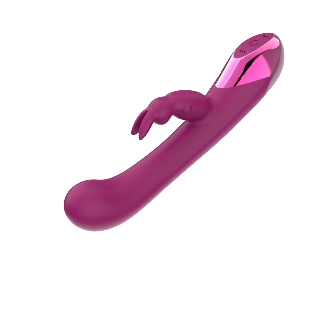 Dual Motor Rabbit Vibrator — Independent 7-Pattern G-Spot & Clitoral Control view 3