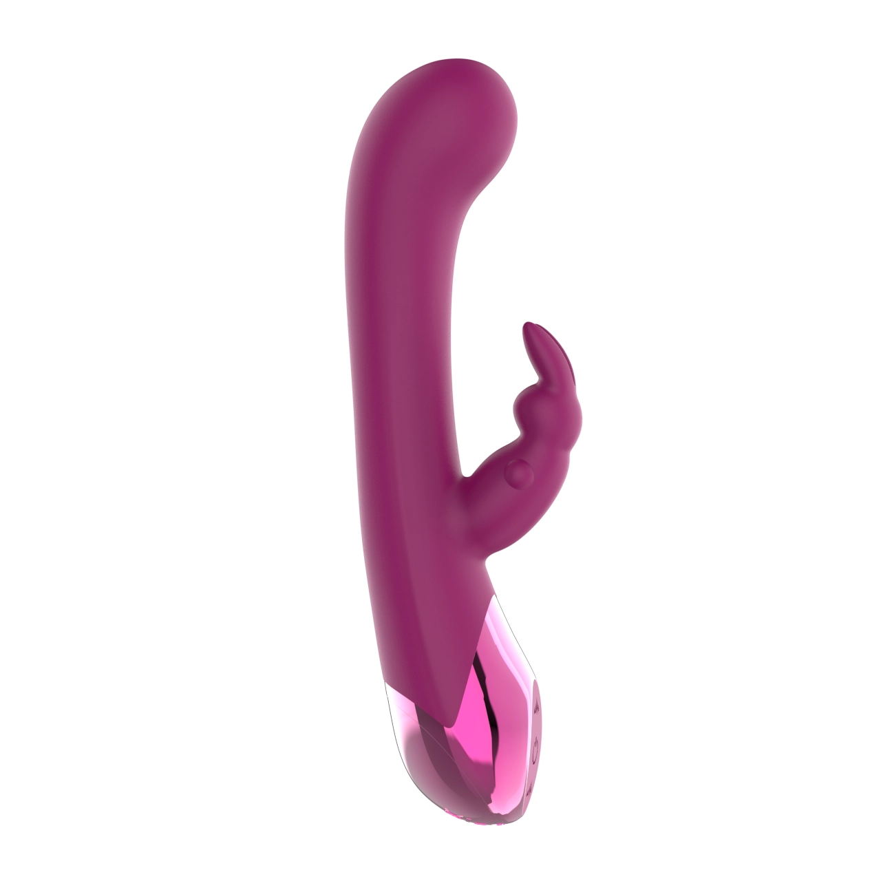 Dual Motor Rabbit Vibrator — Independent 7-Pattern G-Spot & Clitoral Control view 5