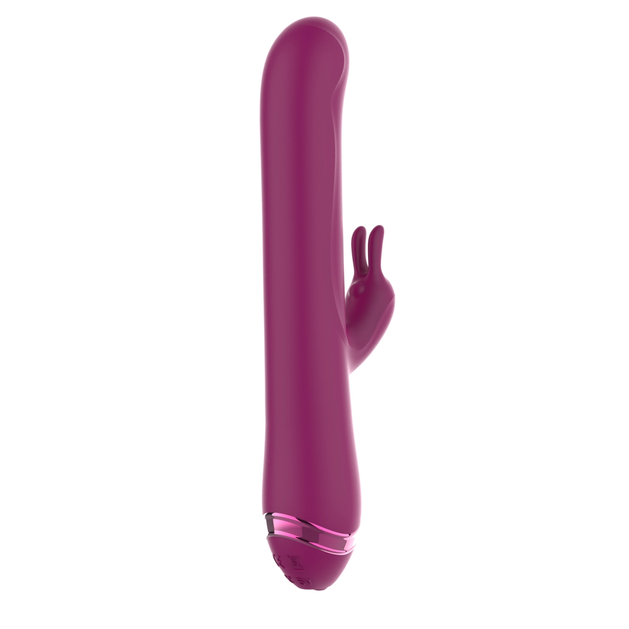 Rechargeable Soft Rabbit Vibrator — Dual Motor 7-Pattern, Magnetic Charging view 5