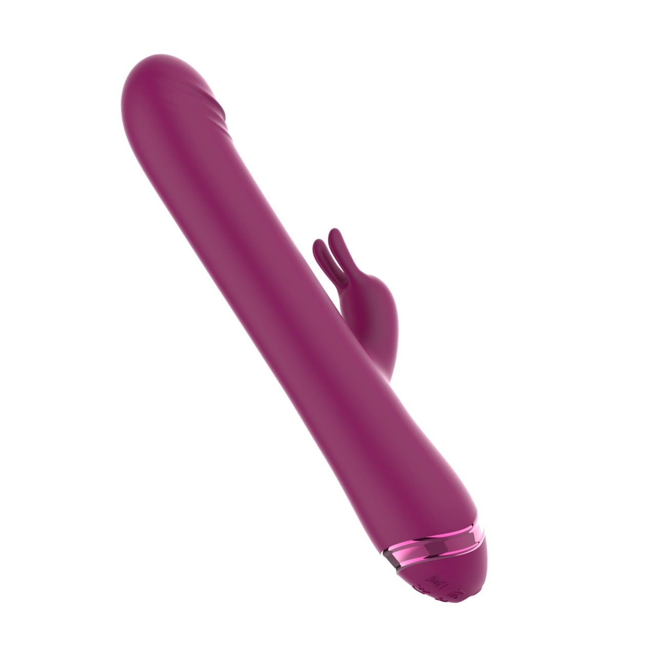 Realistic Rabbit Vibrator — Dual Motor 7-Pattern, Rechargeable Magnetic Charge view 2