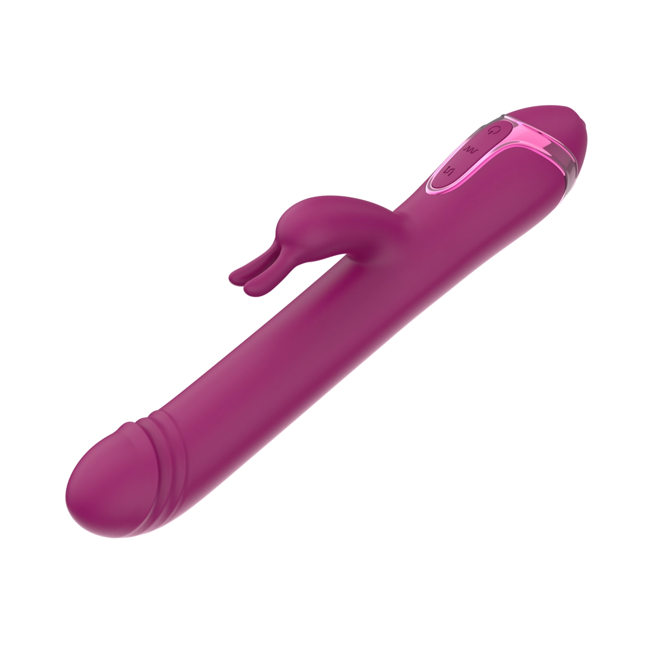 Realistic Rabbit Vibrator — Dual Motor 7-Pattern, Rechargeable Magnetic Charge view 4