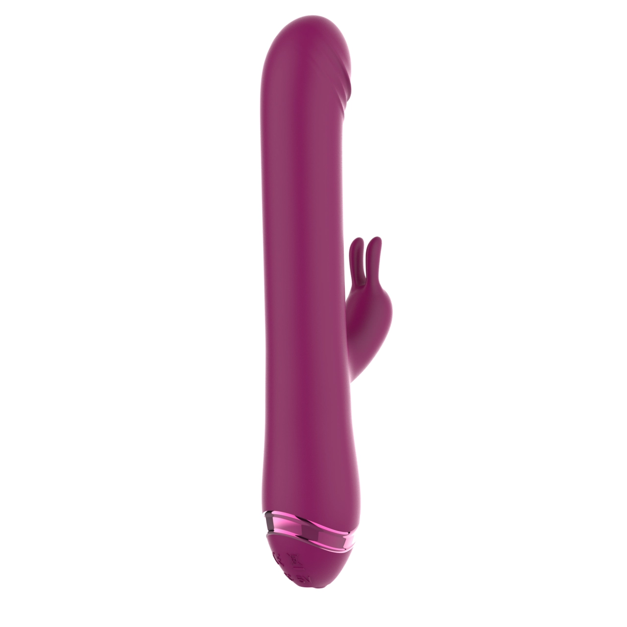 Realistic Rabbit Vibrator — Dual Motor 7-Pattern, Rechargeable Magnetic Charge view 5