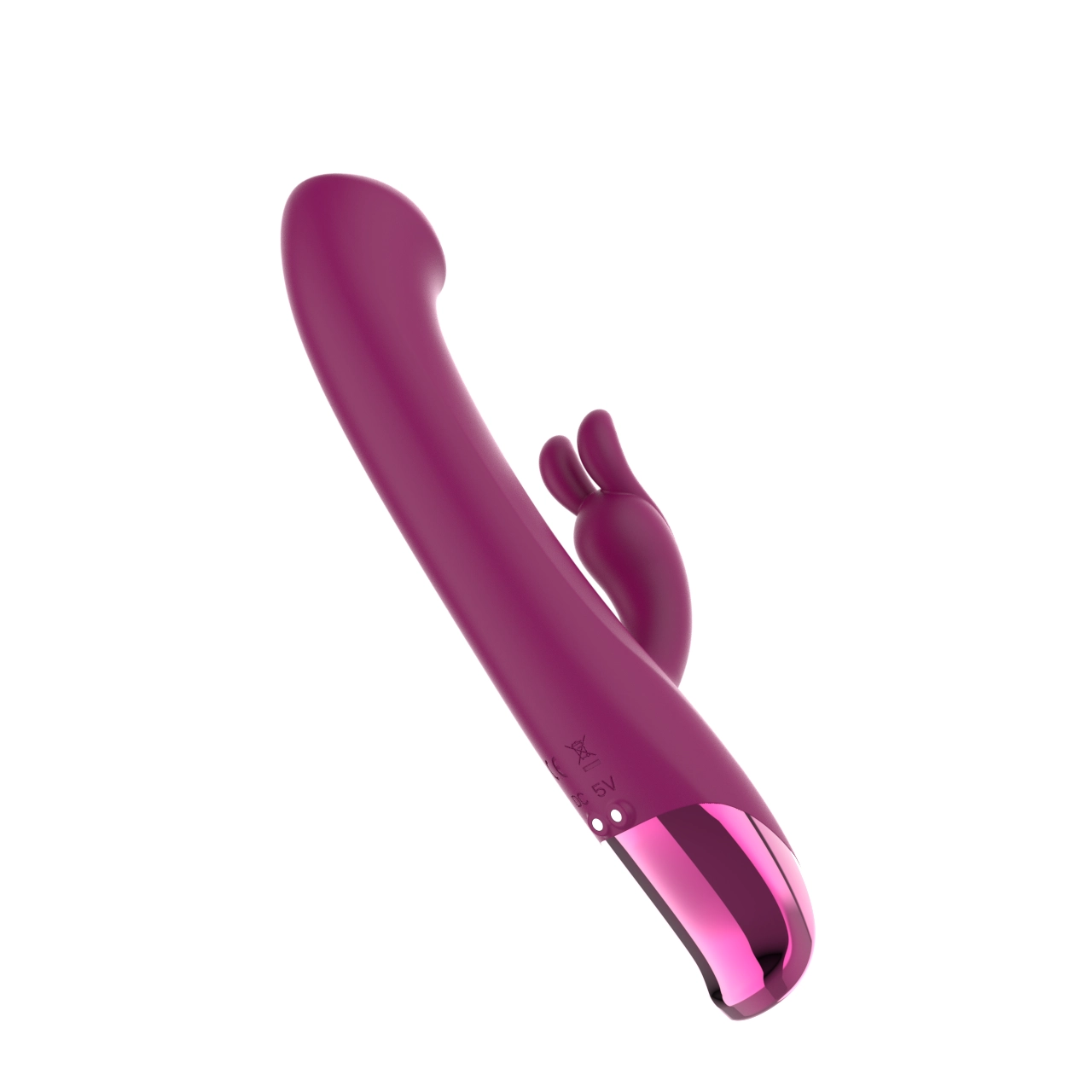G-Spot Rabbit Vibrator with IPX6 Waterproof — Dual Motor 7-Pattern, Magnetic Charging view 2