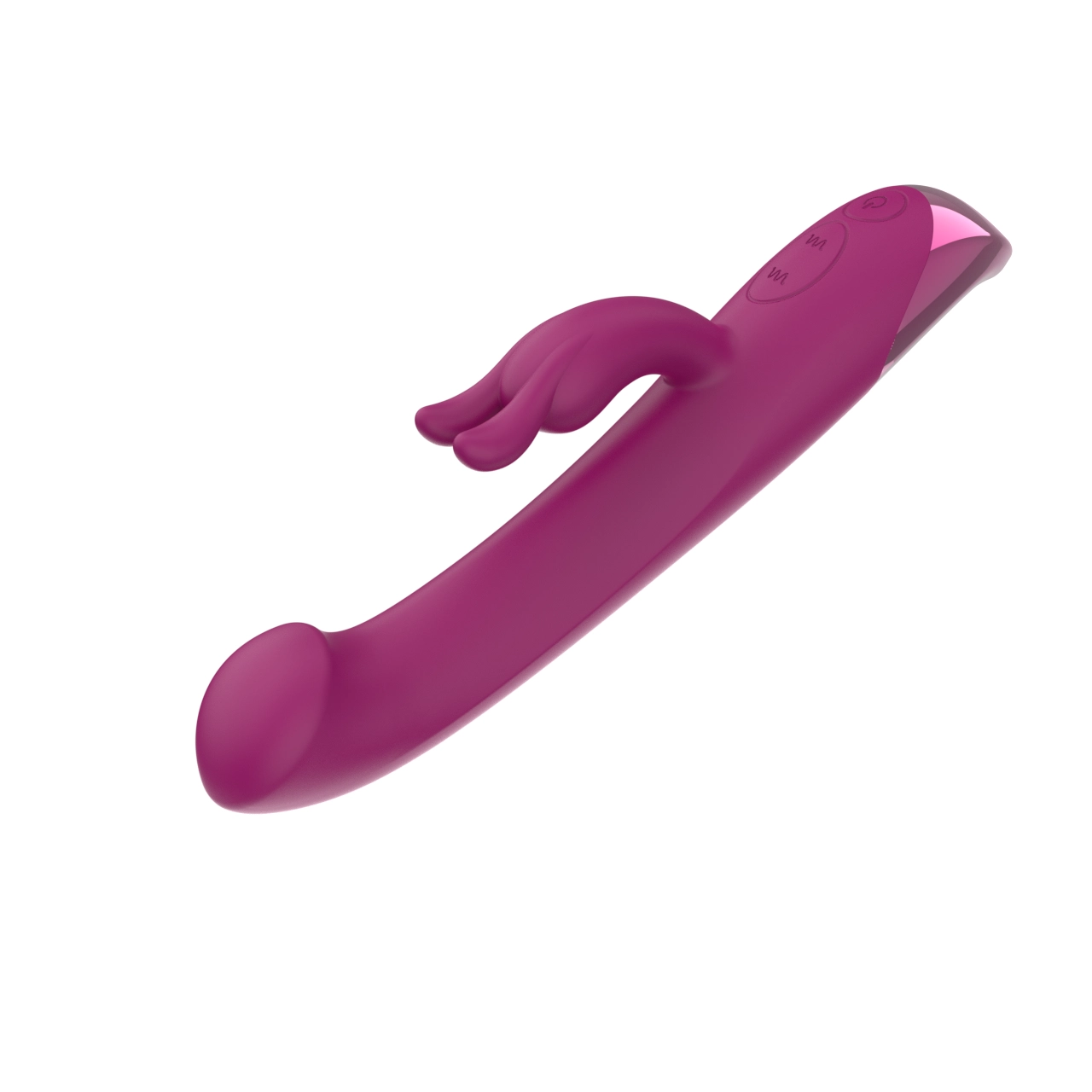 G-Spot Rabbit Vibrator with IPX6 Waterproof — Dual Motor 7-Pattern, Magnetic Charging view 3
