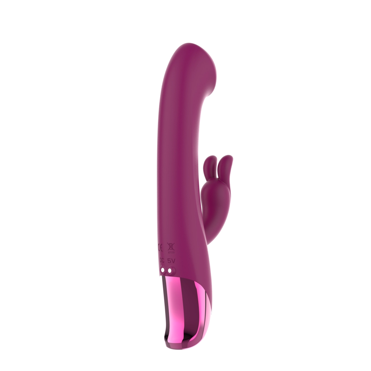 G-Spot Rabbit Vibrator with IPX6 Waterproof — Dual Motor 7-Pattern, Magnetic Charging view 5