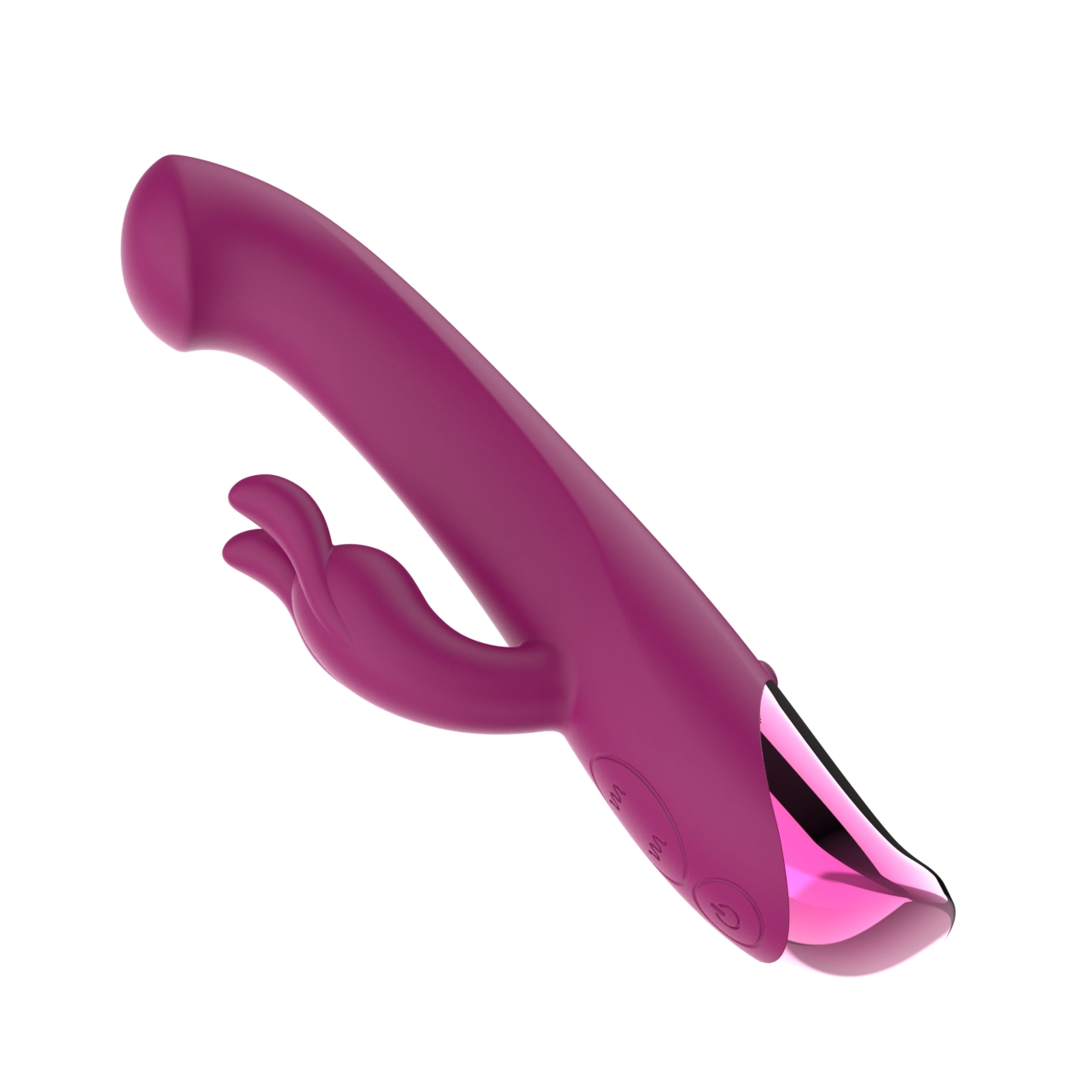 G-Spot Rabbit Vibrator with IPX6 Waterproof — Dual Motor 7-Pattern, Magnetic Charging view 6