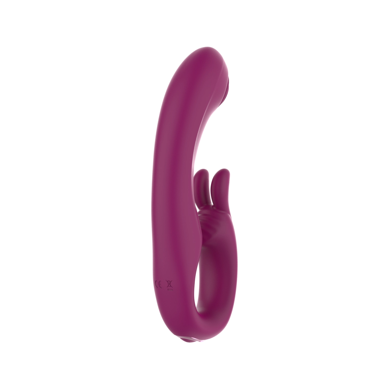 Closed-Loop G-Spot Rabbit Vibrator — Spiral Tip, IPX6, Dual Motor view 5
