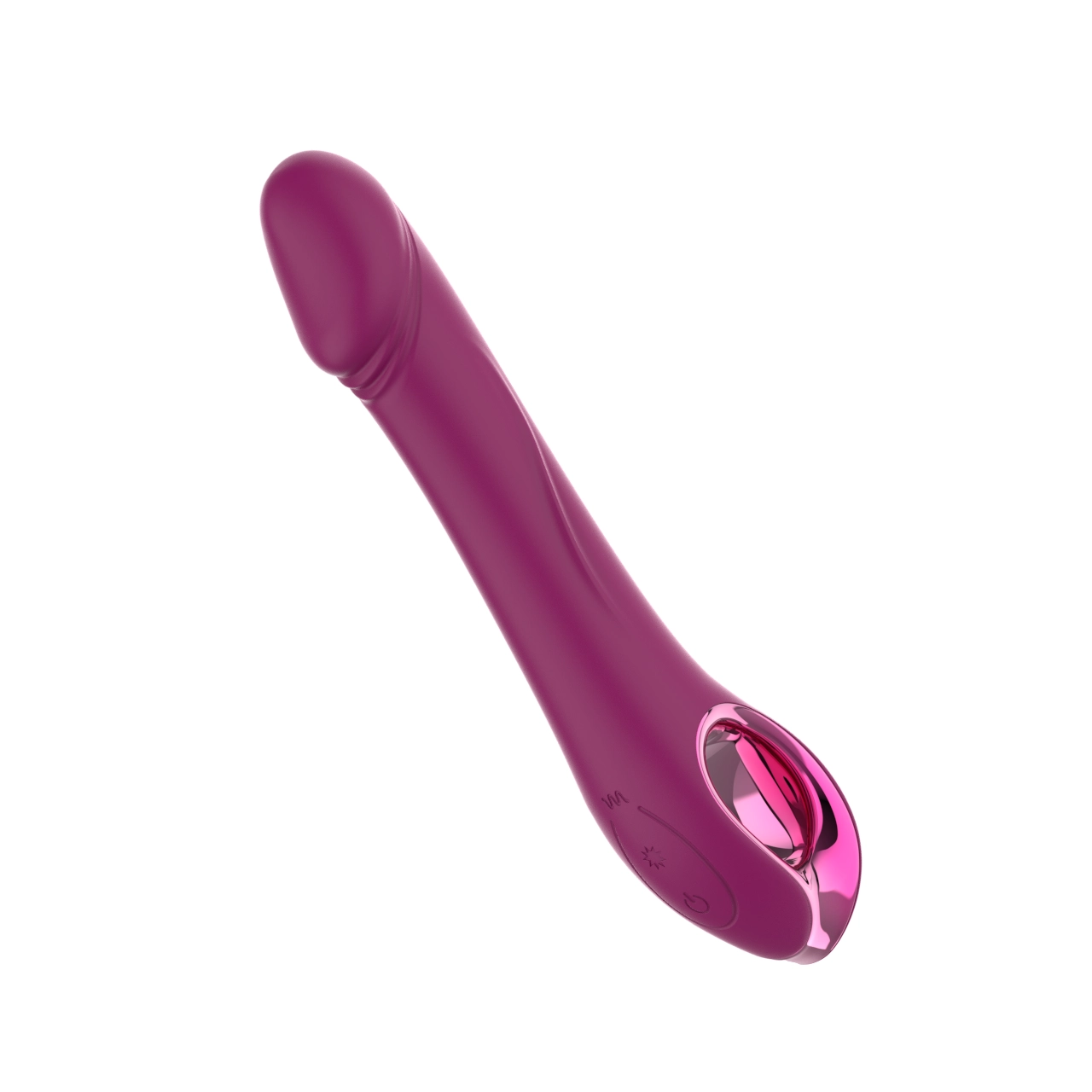 Rechargeable Silicone Wand Massager — Magnetic Charging, 10-Speed view 5
