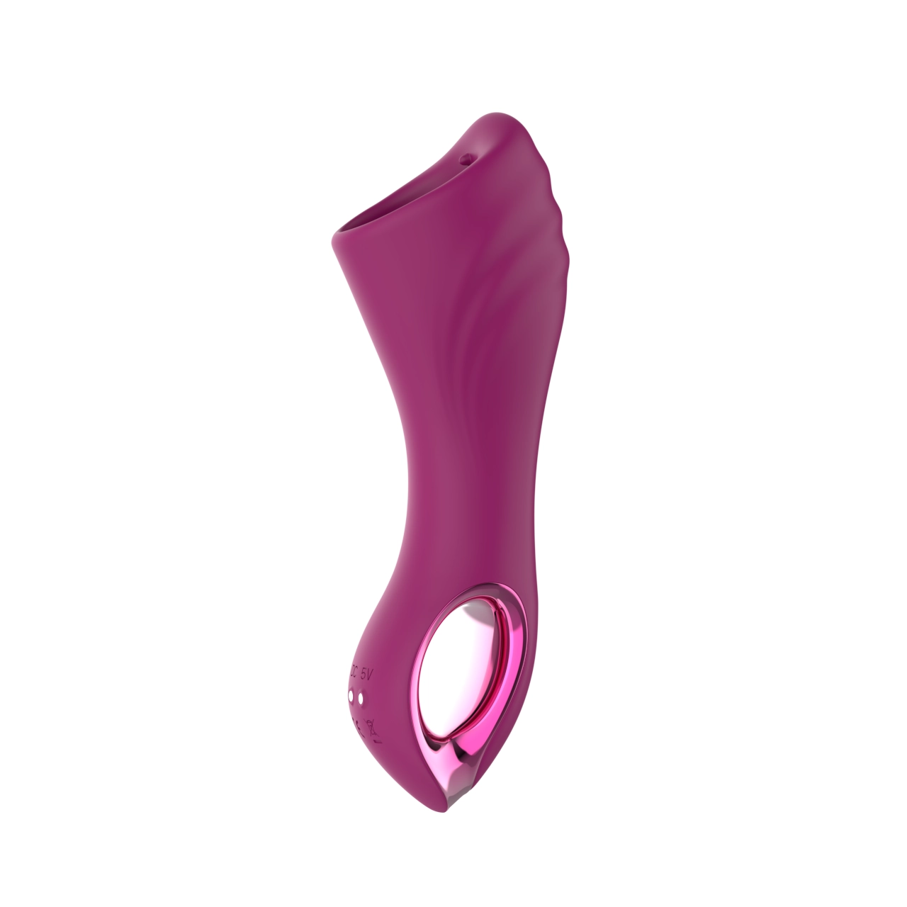 Rechargeable Textured Stroker Massager — 10-Speed, Magnetic Charging view 2