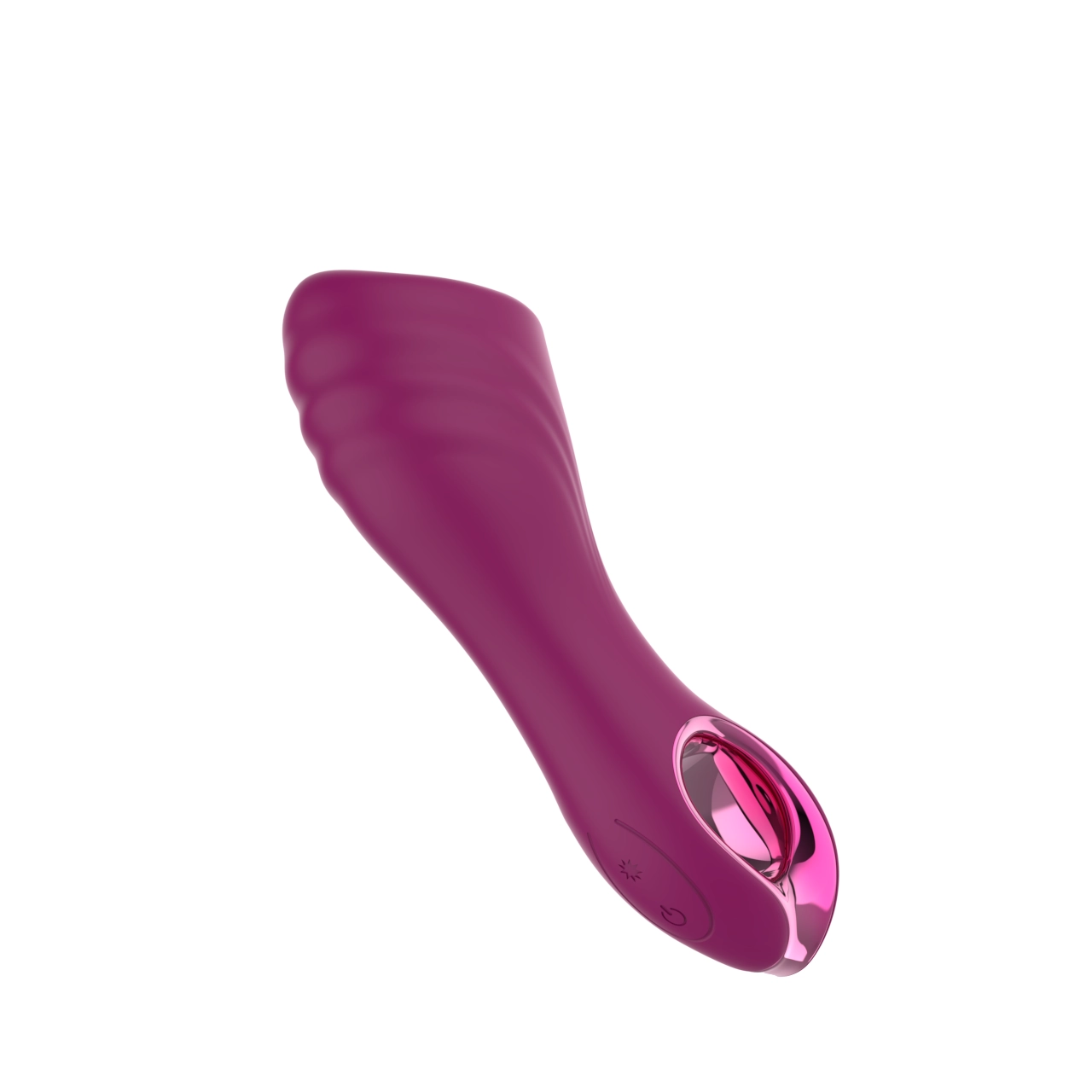 Rechargeable Textured Stroker Massager — 10-Speed, Magnetic Charging view 6