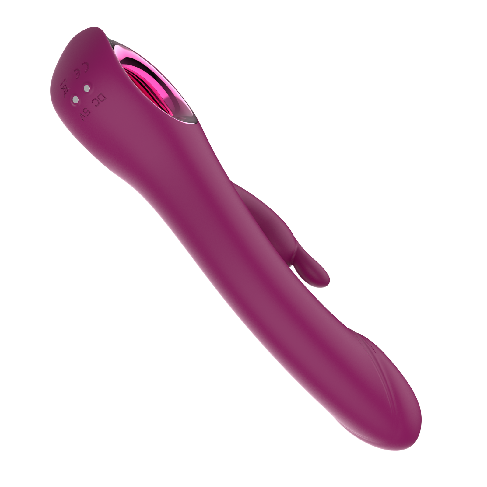 Rechargeable Dual Motor Rabbit Vibrator A0133 view 4