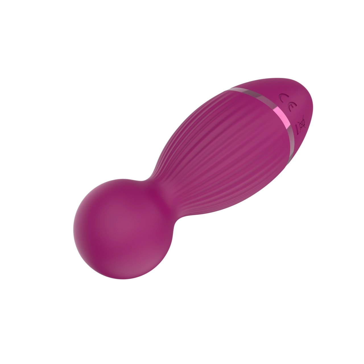 Mini Wand Massager — 10-Speed, USB Pin Charging view 2