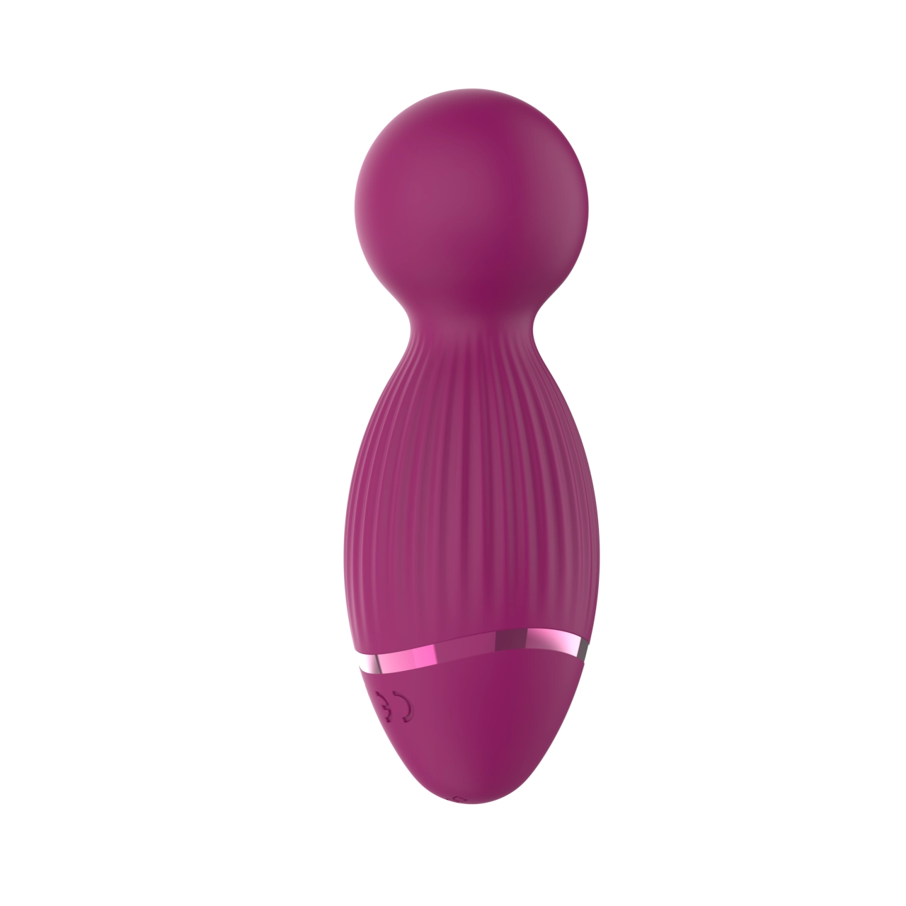 Mini Wand Massager — 10-Speed, USB Pin Charging view 3
