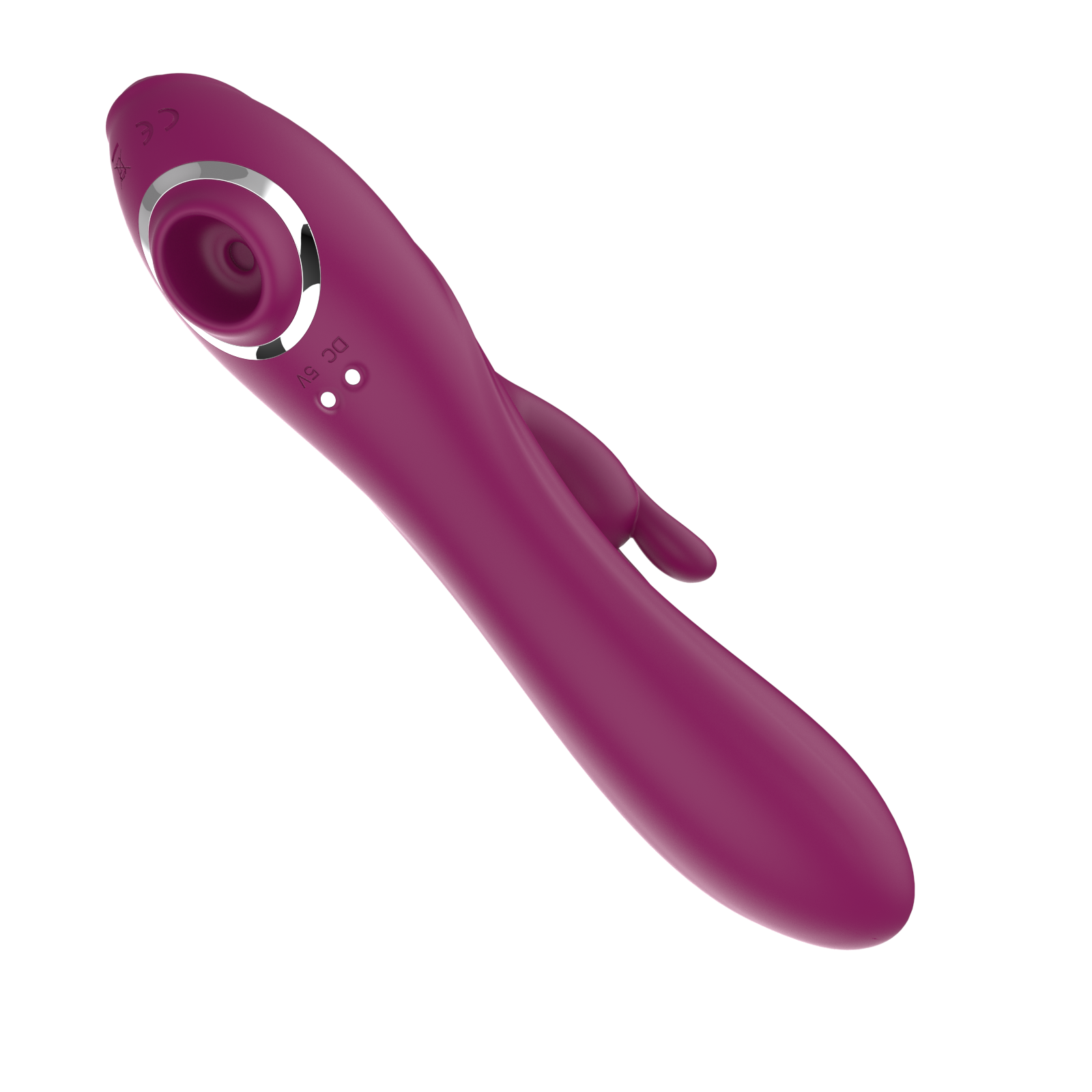3-in-1 Sucking Rabbit Vibrator A0140 view 2