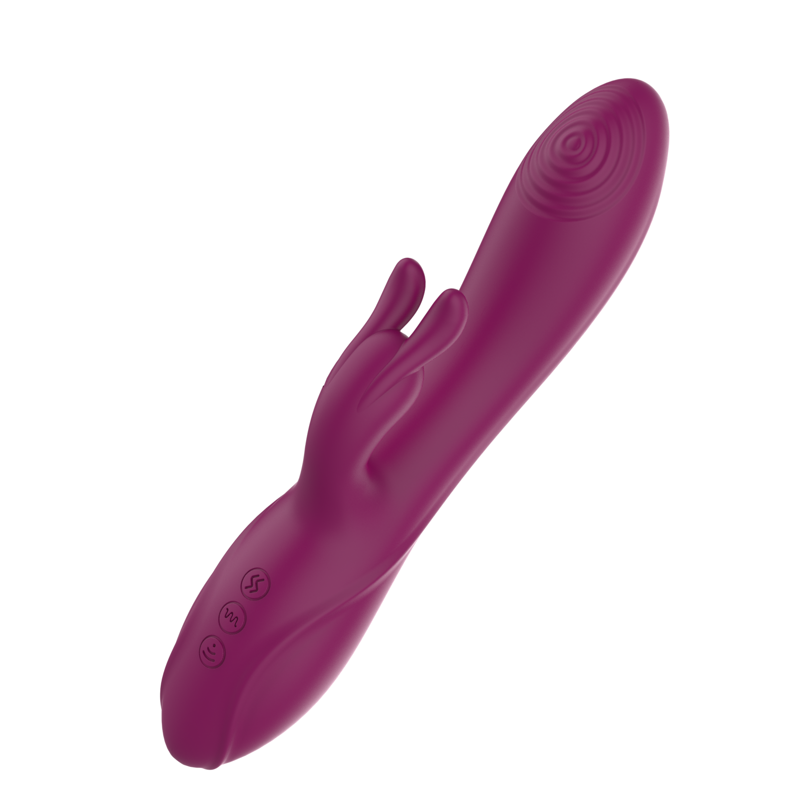 3-in-1 Sucking Rabbit Vibrator A0140 view 3