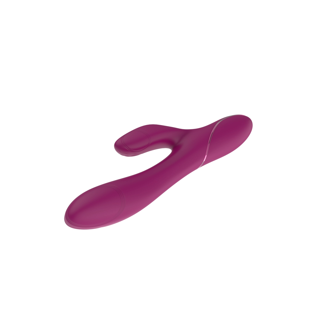 Dual Motor Rabbit Vibrator with G-Spot Shaft — 10 Modes Independent Control view 3