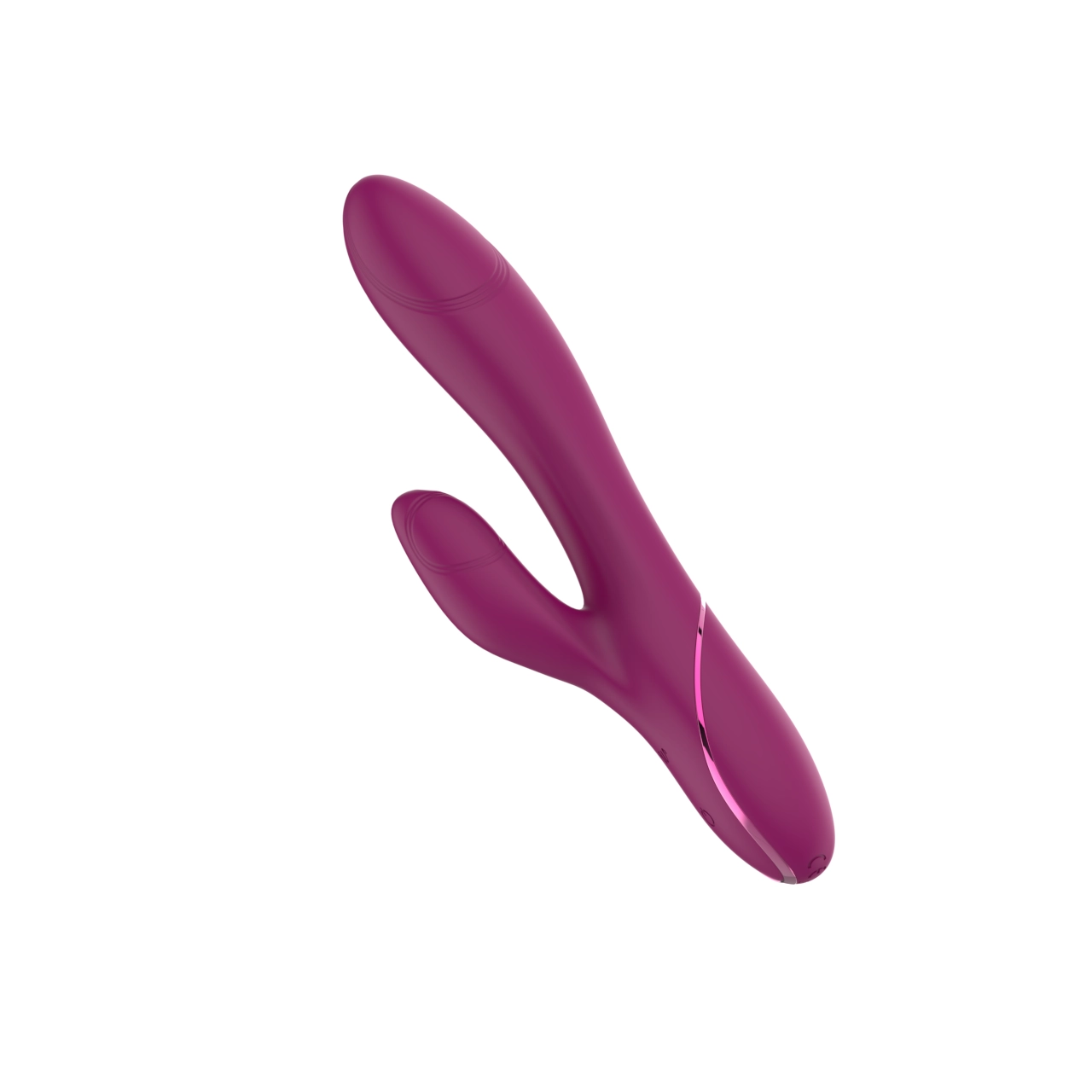 Dual Motor Rabbit Vibrator with G-Spot Shaft — 10 Modes Independent Control view 4
