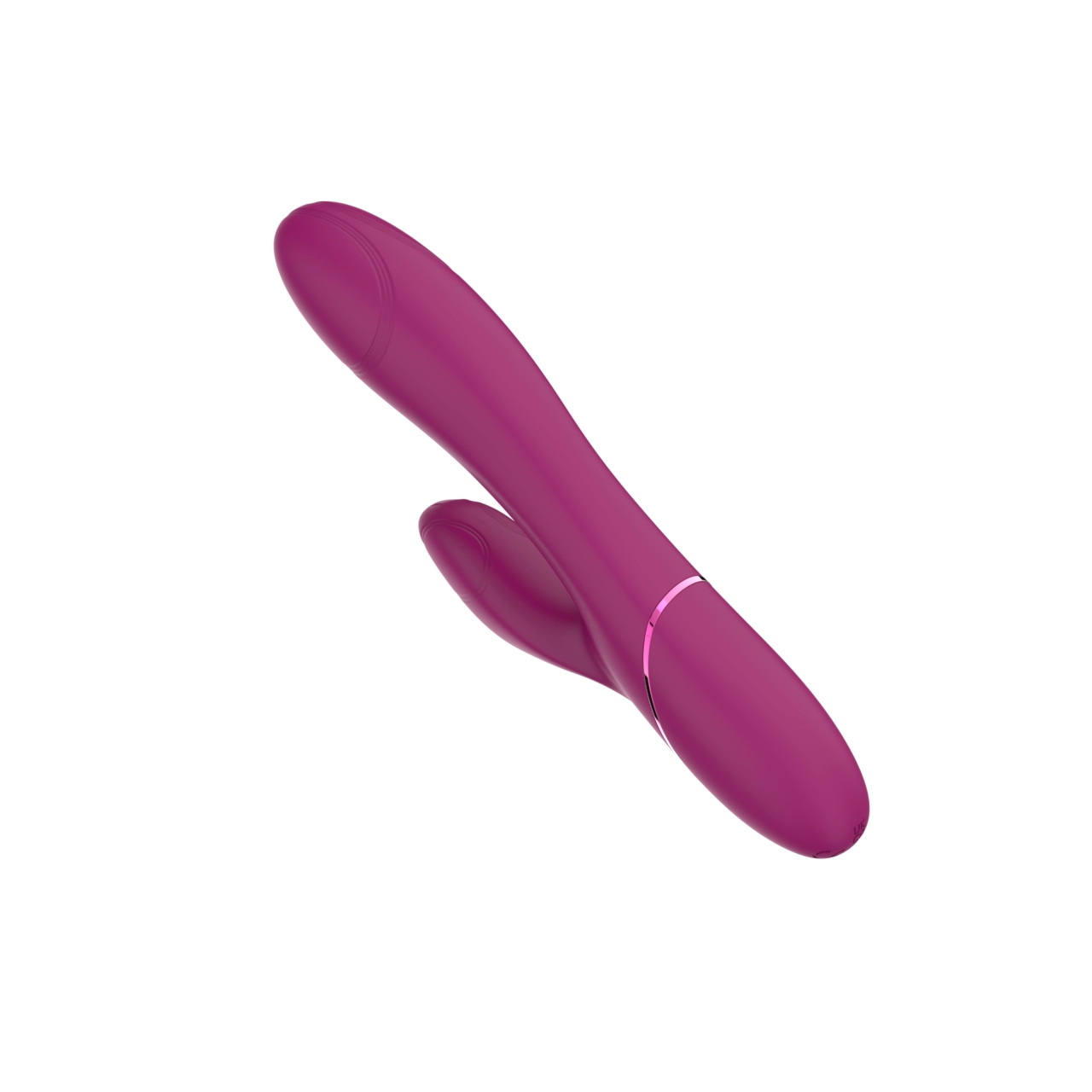 Dual Motor Rabbit Vibrator with G-Spot Shaft — 10 Modes Independent Control view 5