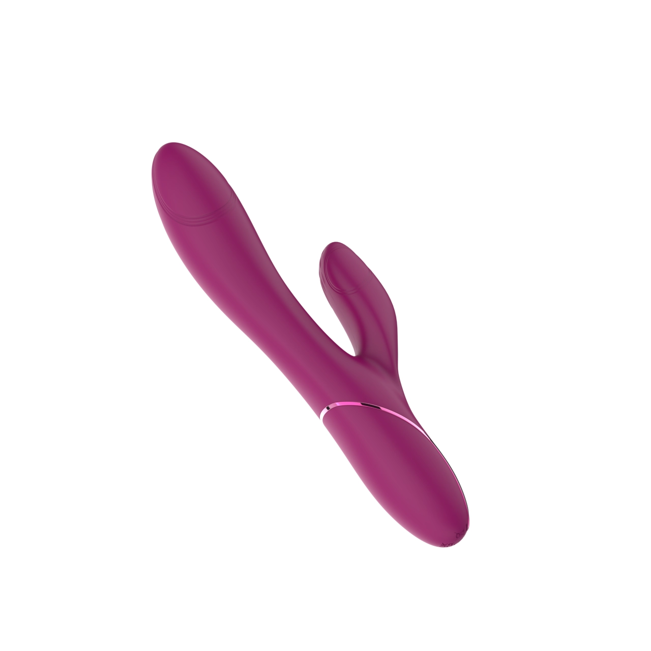 Dual Motor Rabbit Vibrator with G-Spot Shaft — 10 Modes Independent Control view 6