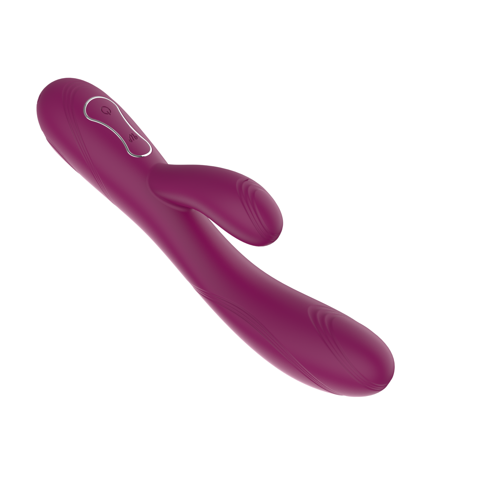 Dual Motor Rechargeable Rabbit Vibrator A0143 view 2