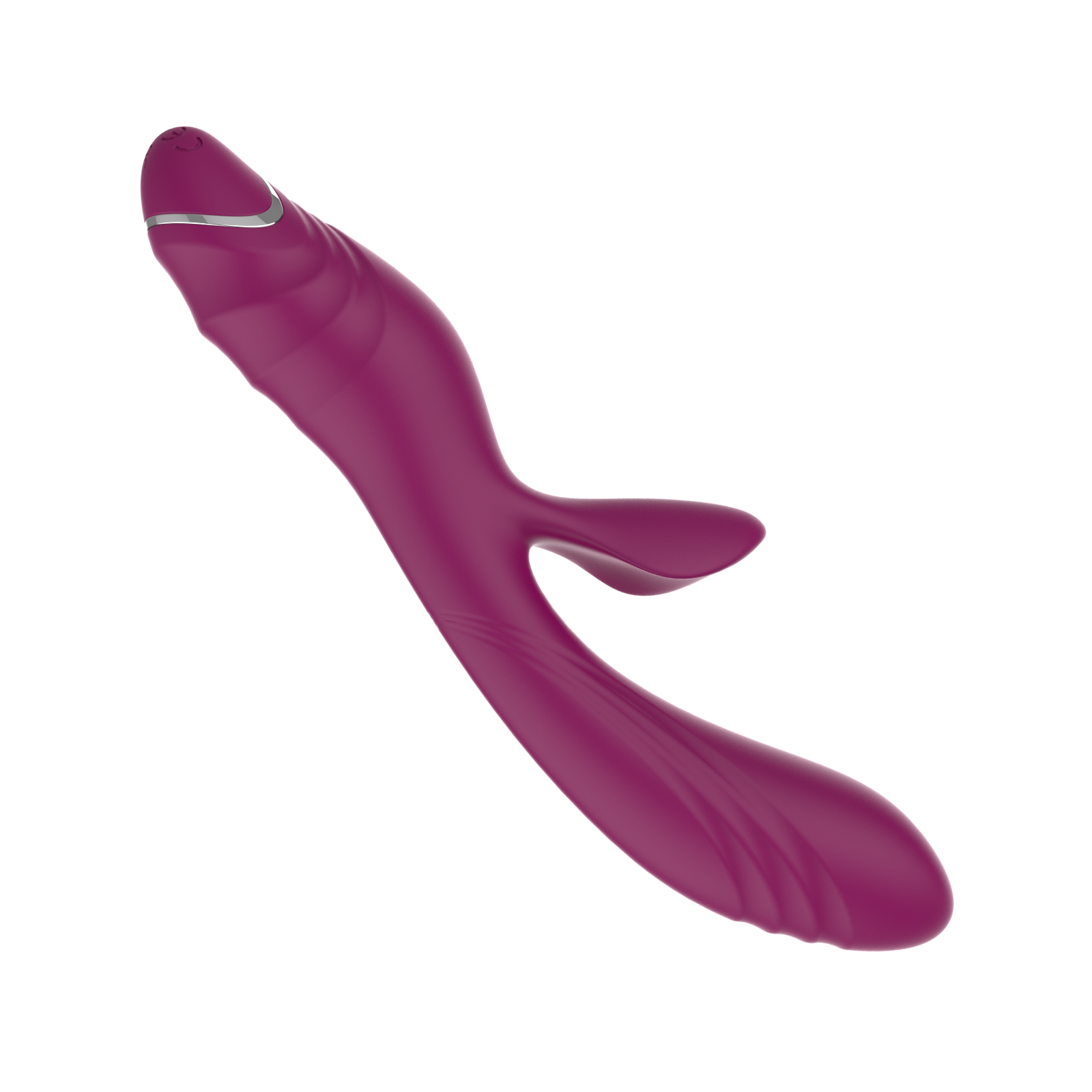 Spiral Texture Rabbit Vibrator A0145 view 3