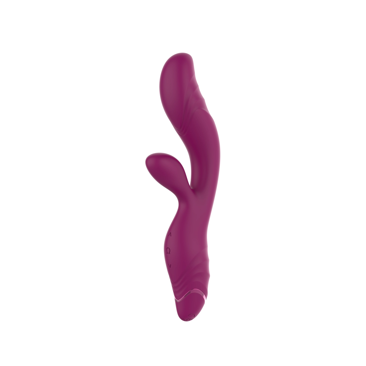 Dual Motor Rabbit Vibrator with Spiral G-Spot Shaft — 10 Modes Slimline Design
