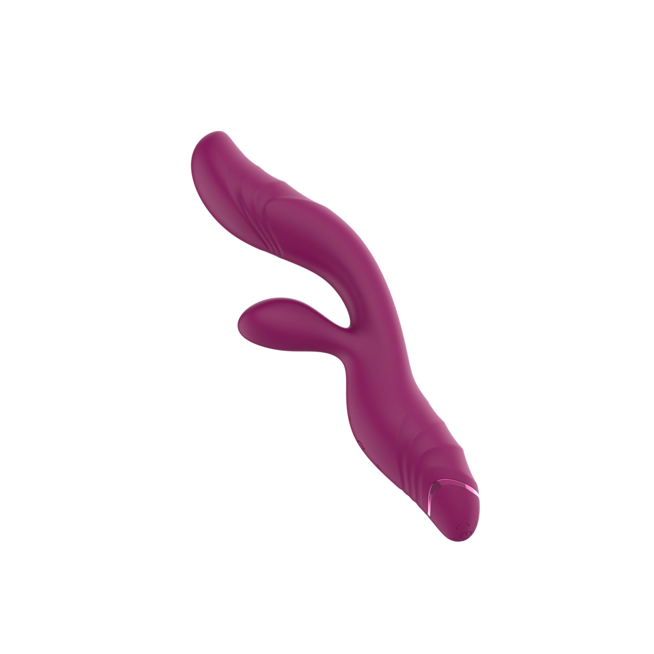 Dual Motor Rabbit Vibrator with Spiral G-Spot Shaft — 10 Modes Slimline Design view 2