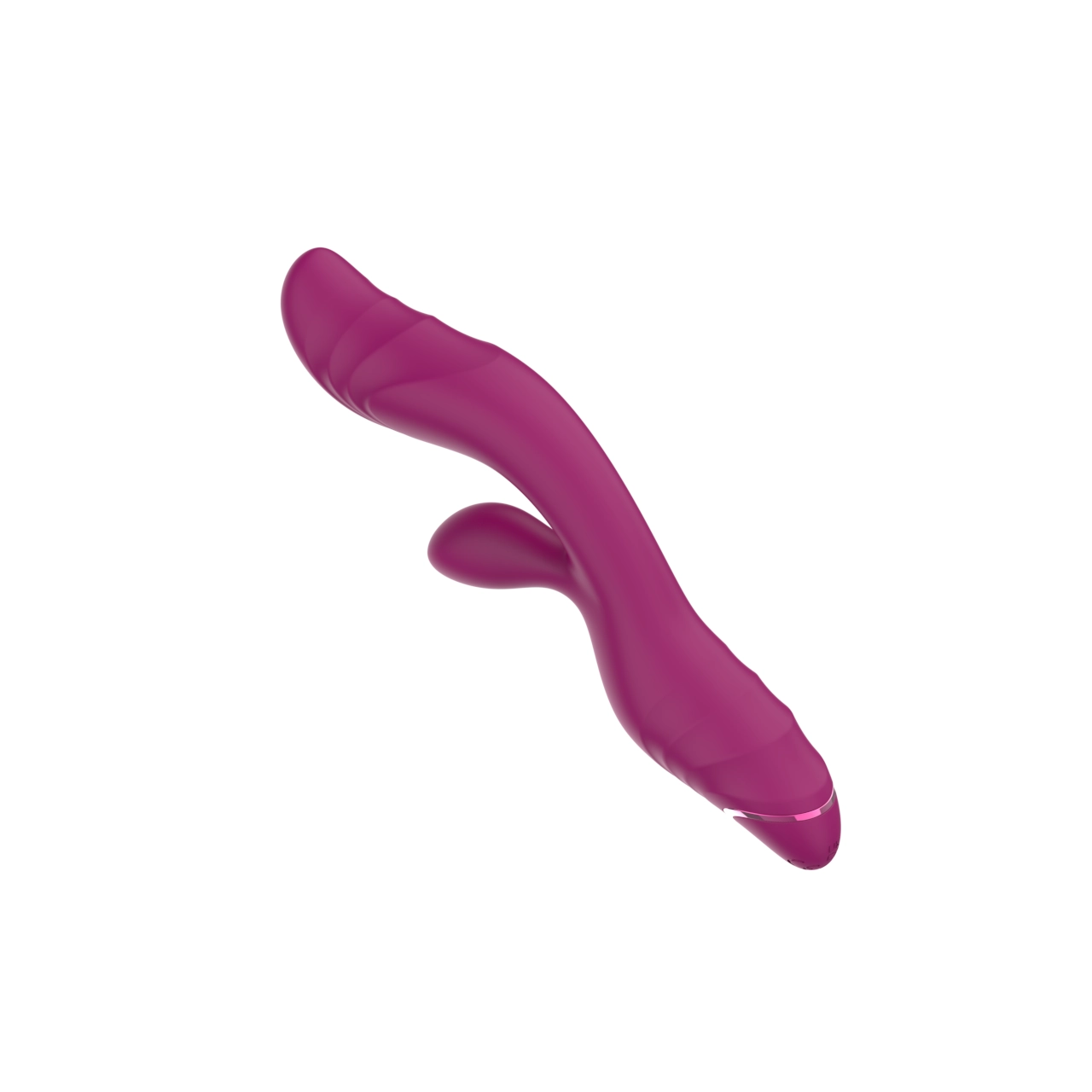 Dual Motor Rabbit Vibrator with Spiral G-Spot Shaft — 10 Modes Slimline Design view 6
